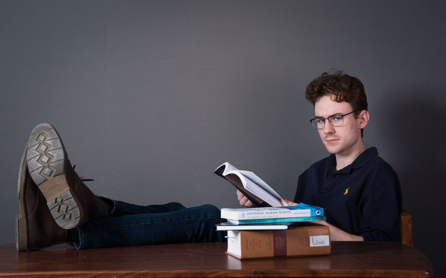 Philosophy students (Photo)
